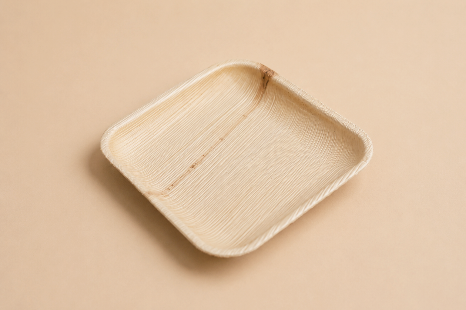 Areca Square Plates