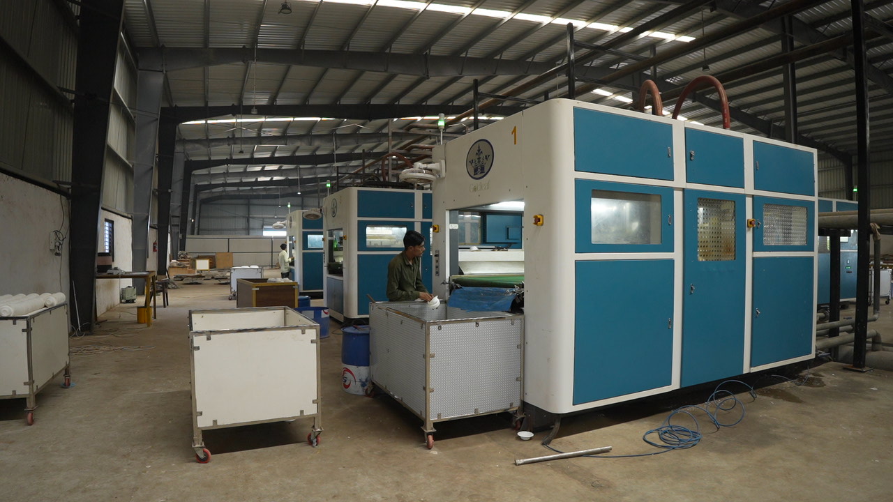 Eco-friendly manufacturing