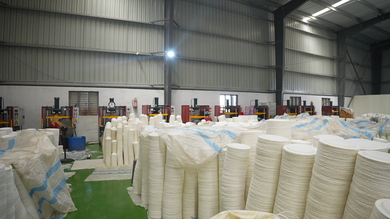 Bagasse processing