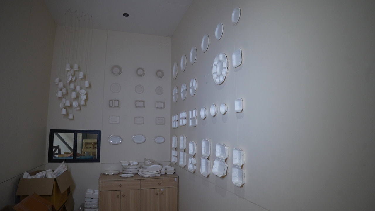 Sustainable disposable tableware