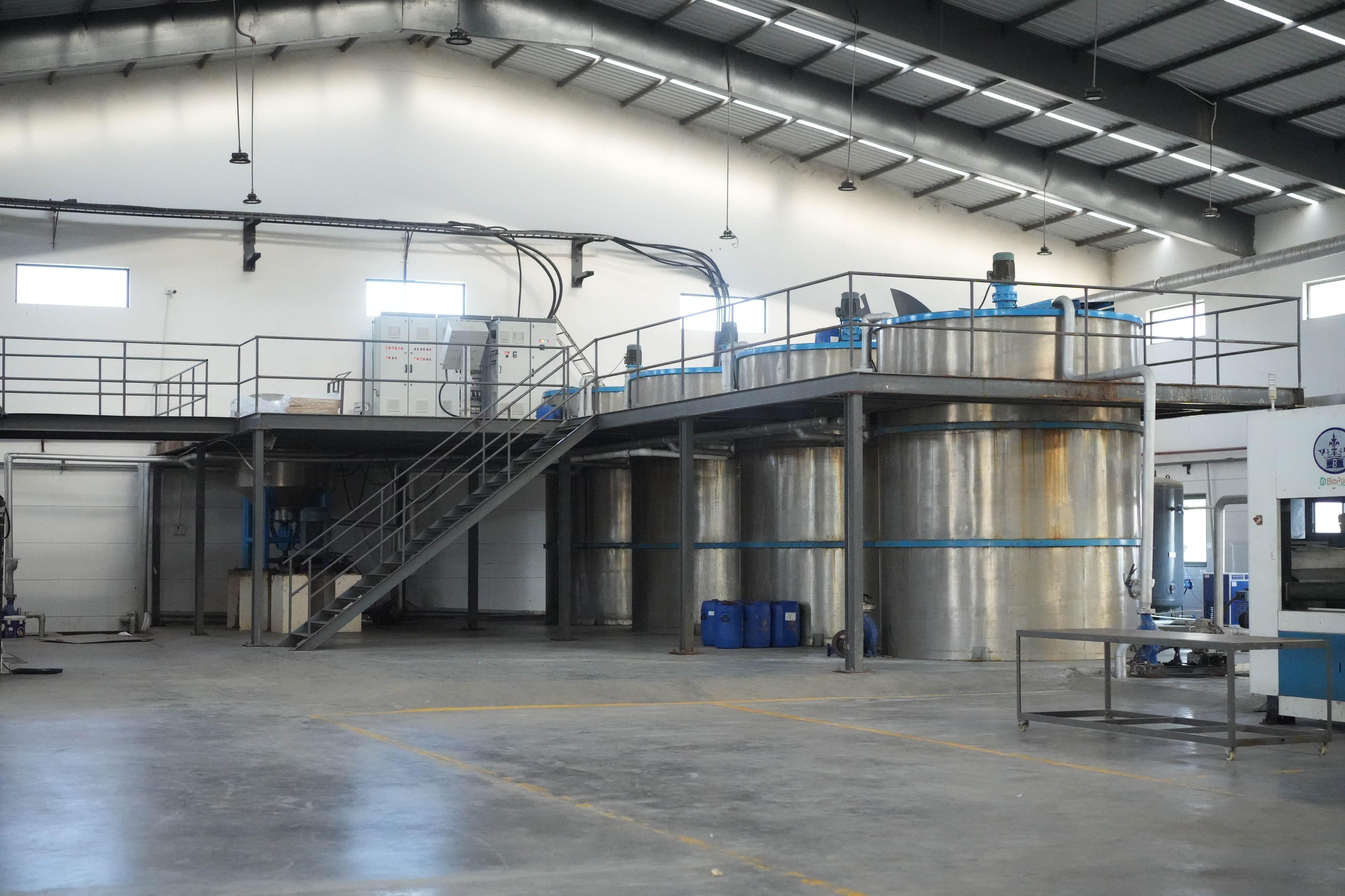 Pulping & Cleaning